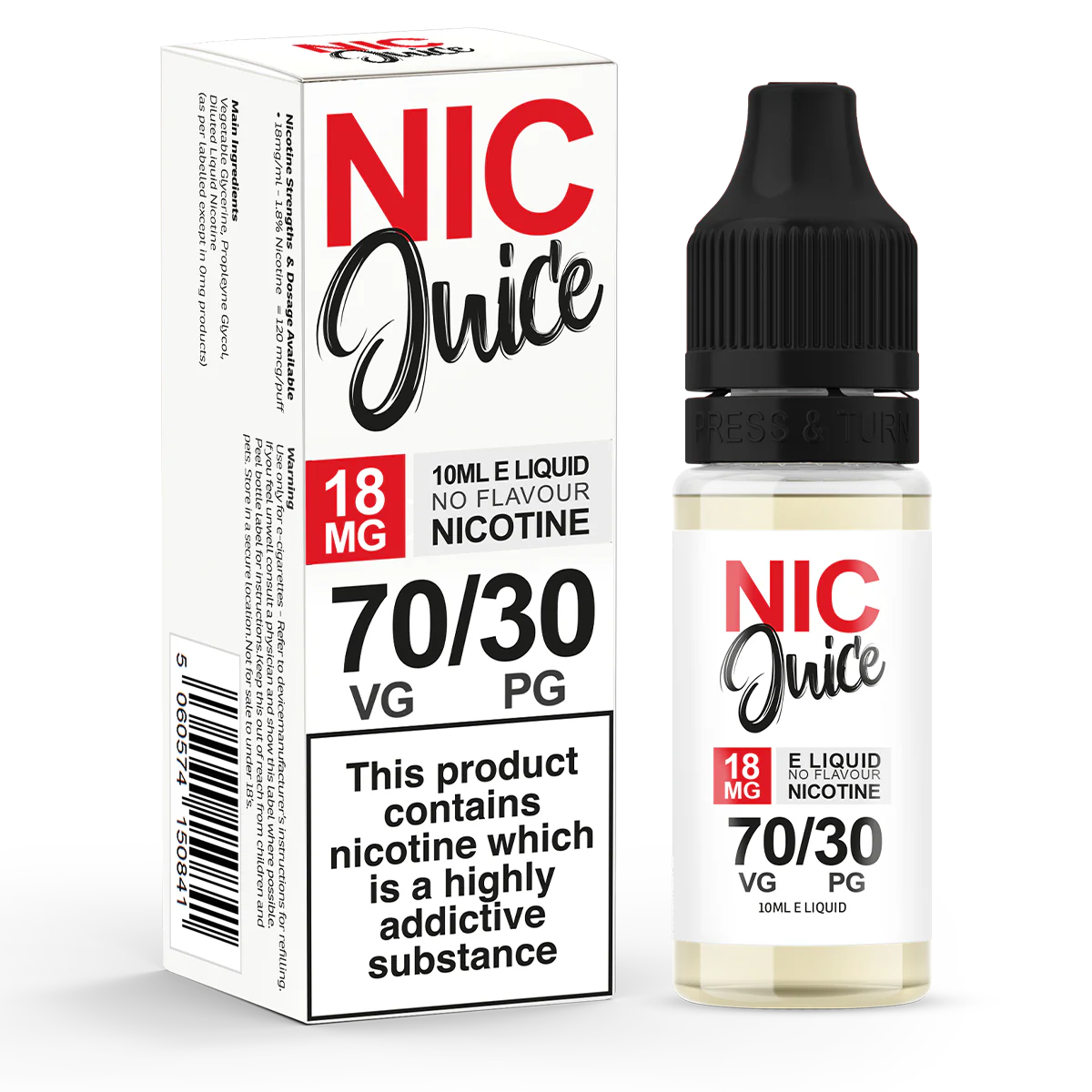 Nicotine Shots